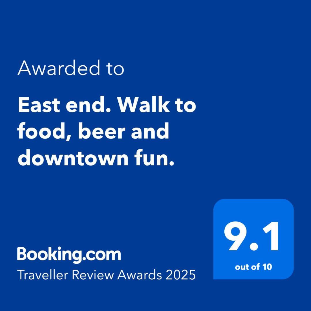 Apartamento East End. Walk To Food, Beer And Downtown Fun.
